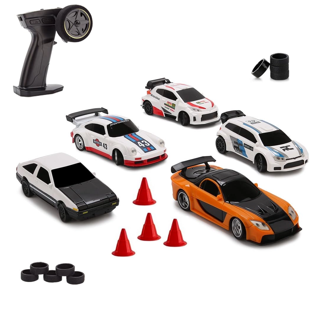 Mini RC Drift Car - 1/43