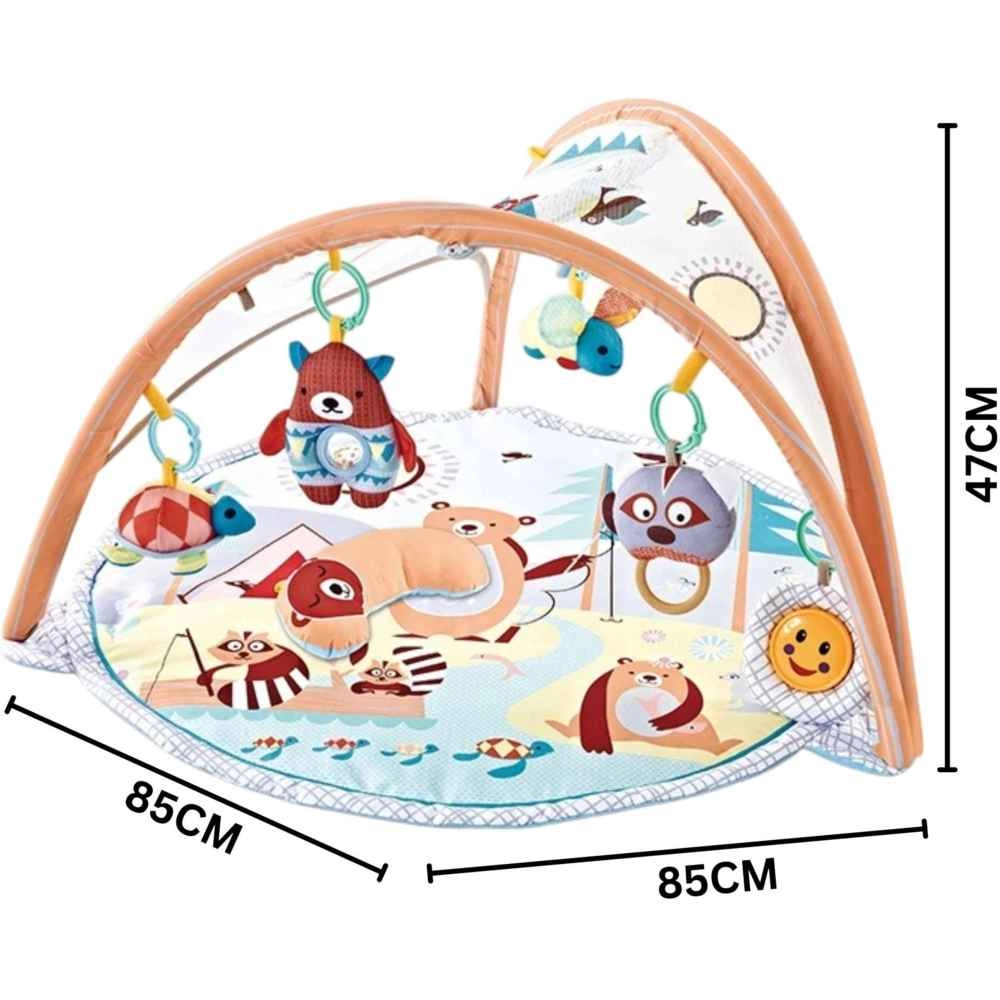 Baby Play Mat Activity Gym Toy - Jungle 3 months