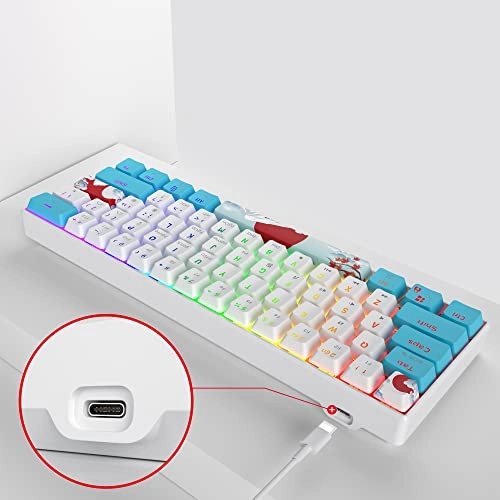 60% Mechanical Gaming Keyboard - Wired