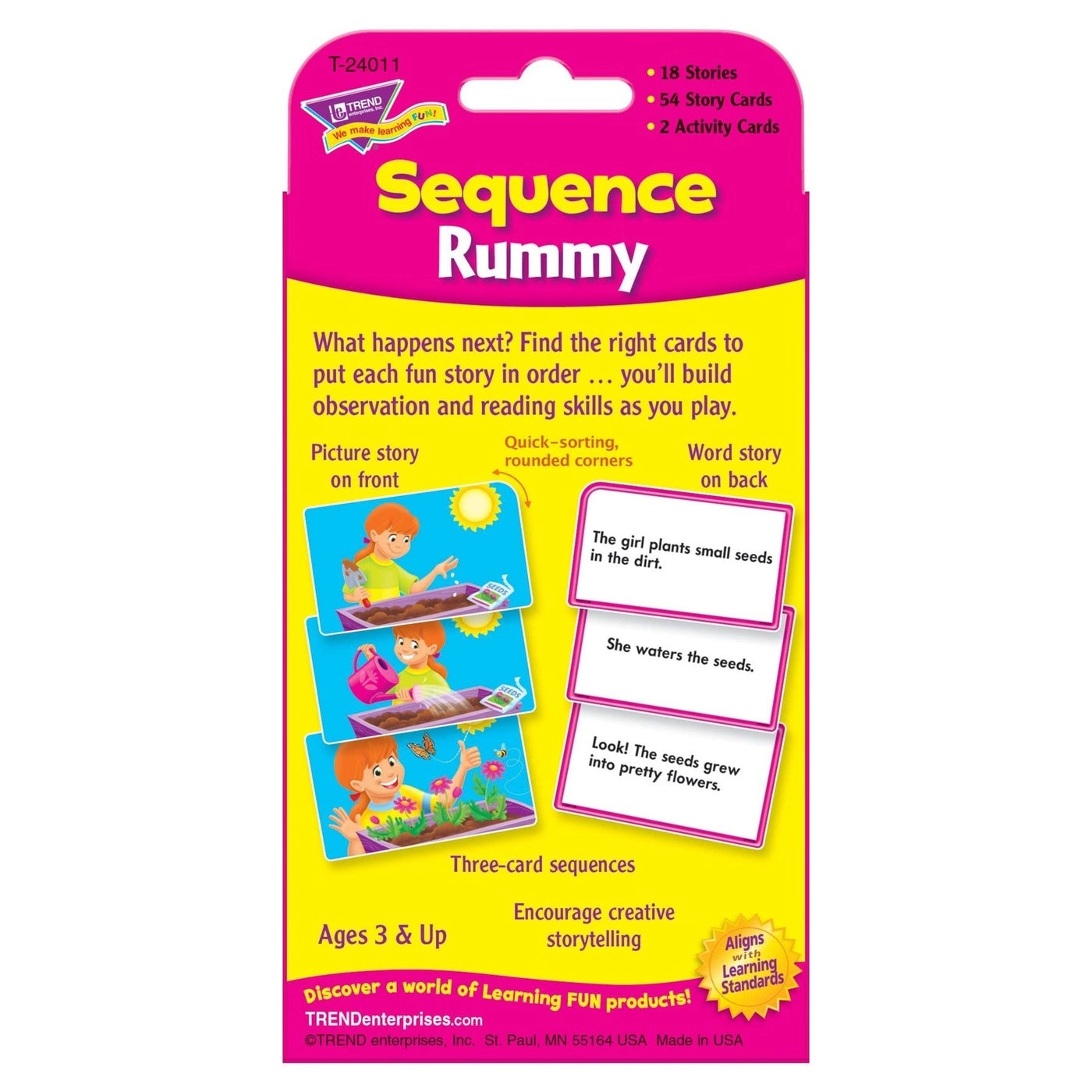Sequence Rummy - Challenge Cards