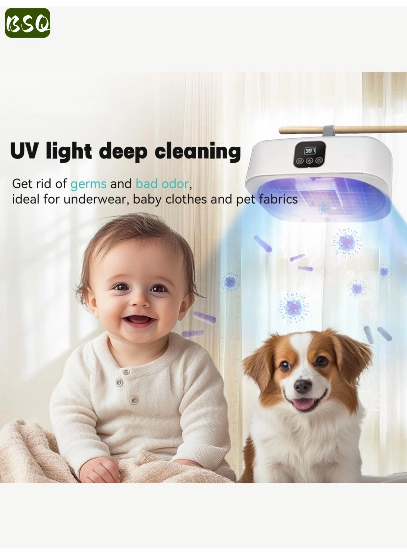 Portable clothes dryer