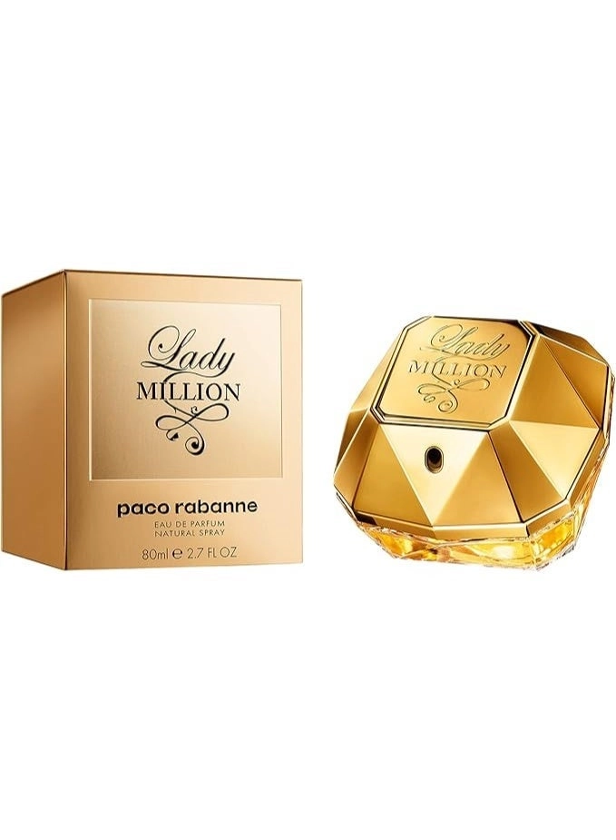 Lady Million Eau de Parfum 80ml