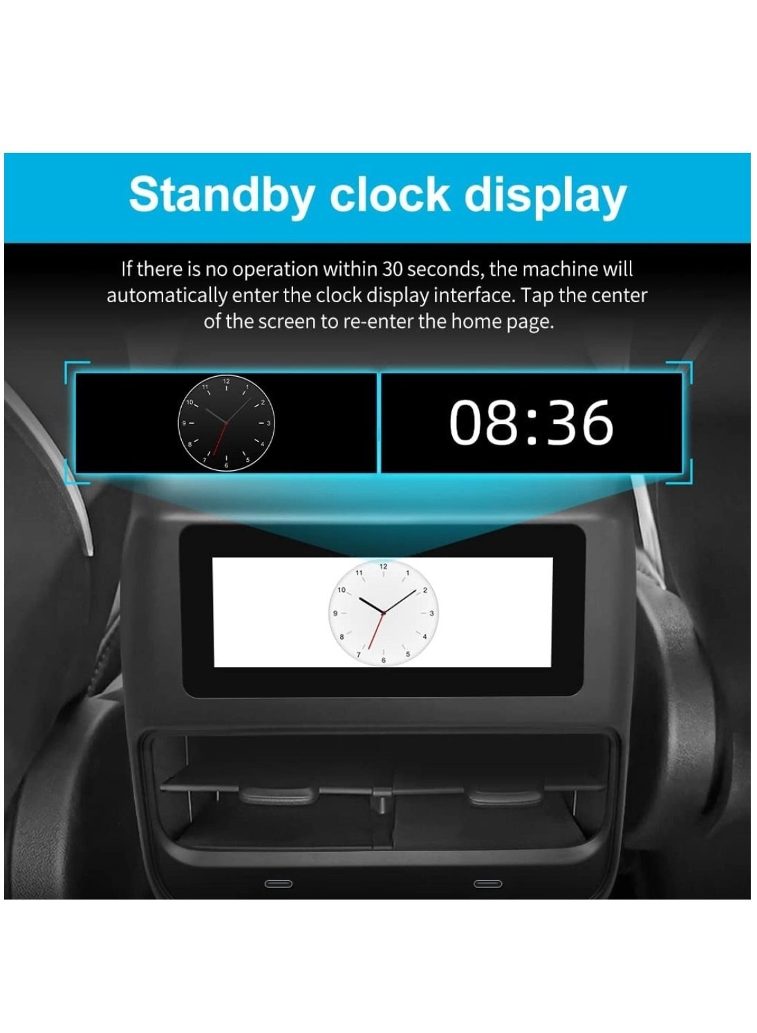 Rear Seat Screen - 4.6 inch