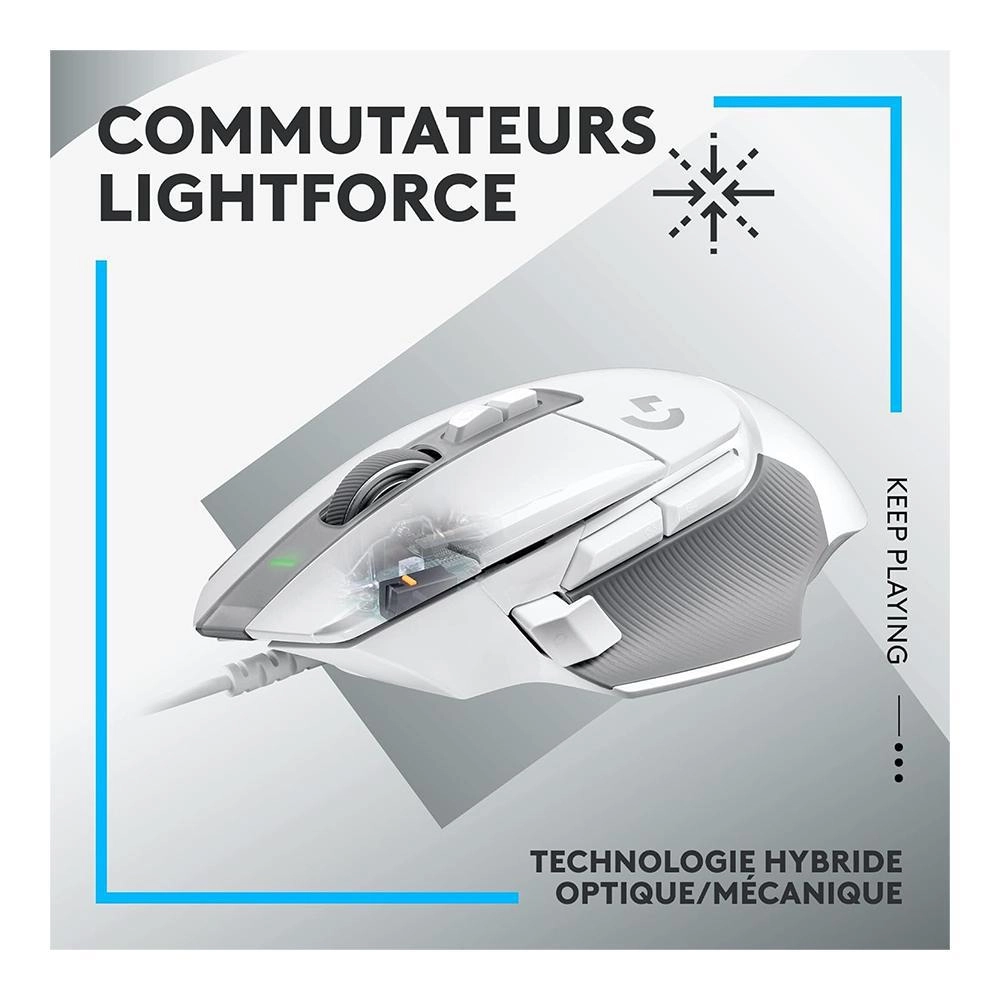 G502 X Gaming Mouse - USB