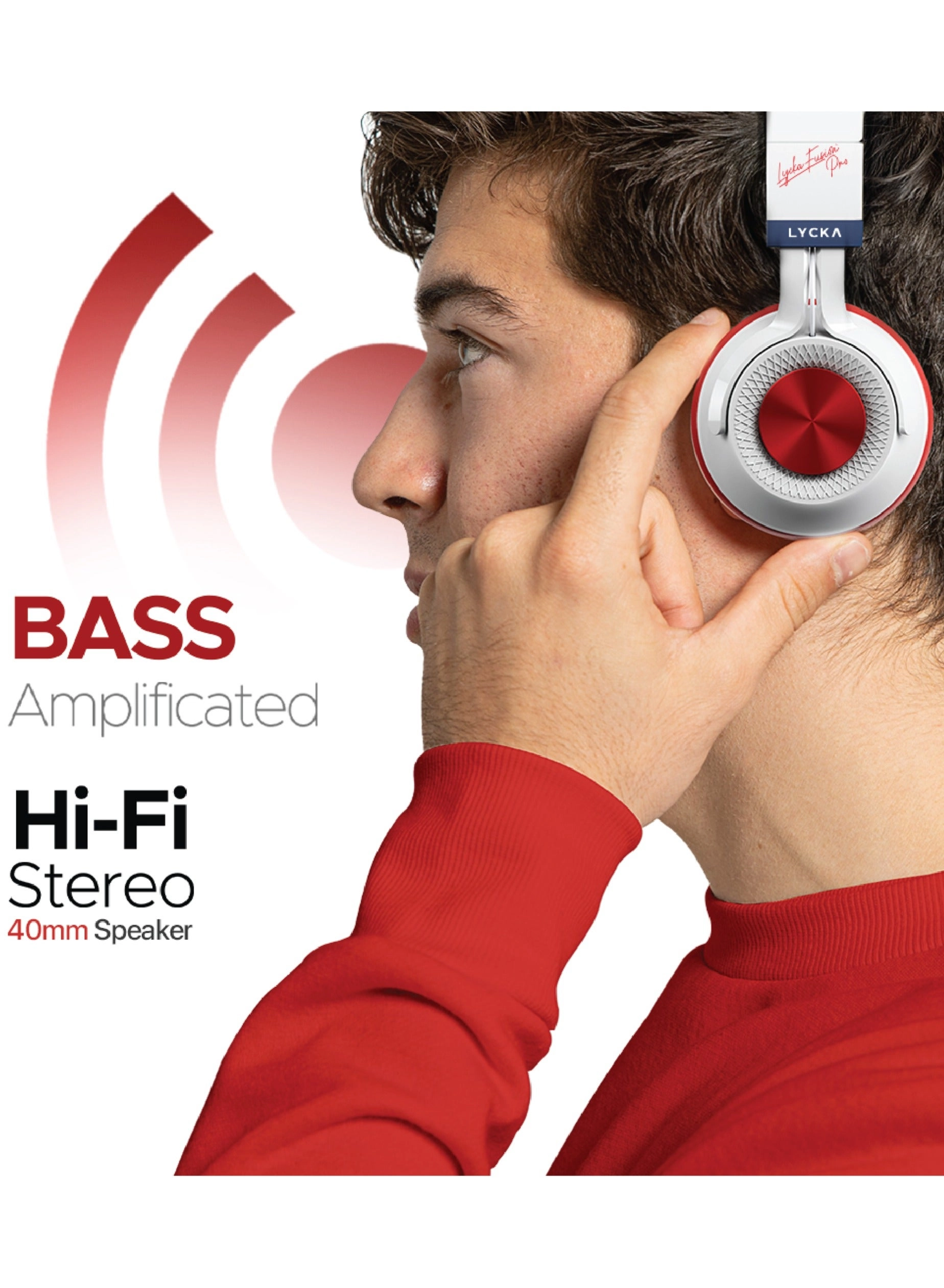 Fusion Wireless Headphone