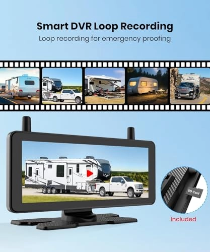 Solar3A Plus - Night vision Wireless 1080P