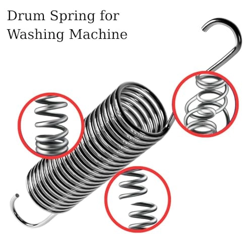 Drum Springs - Bosch Balay Constructa Siemens Neff