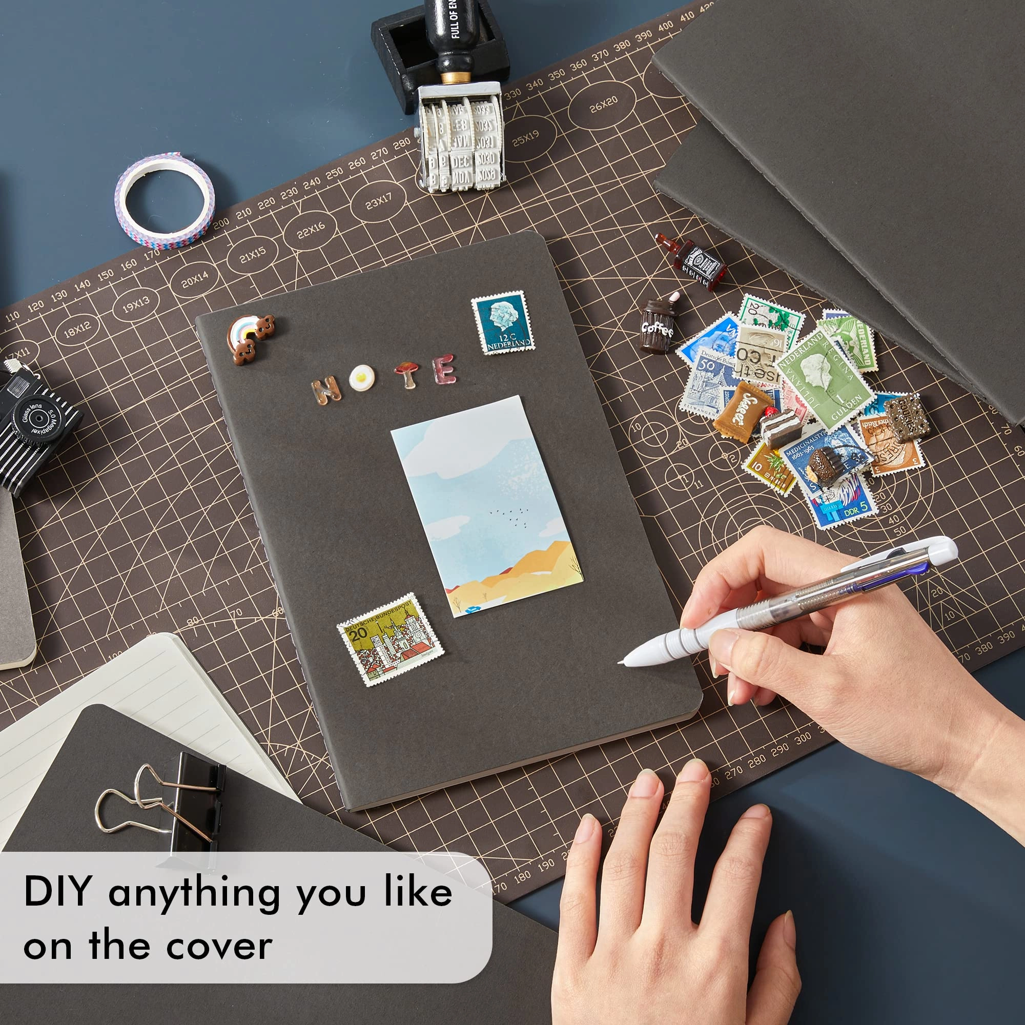 Soft Cover Notebook A5 Softcover - Lined 46 Sheets Pack