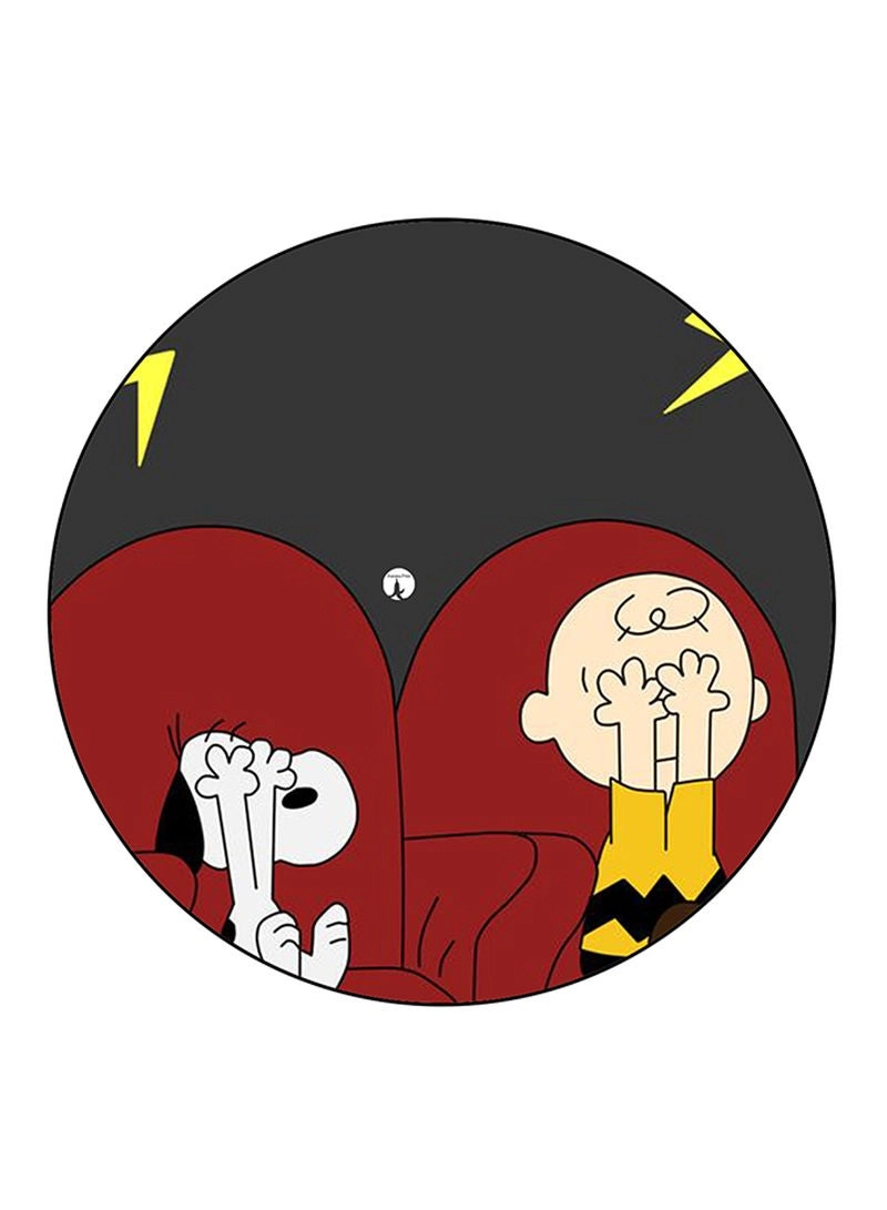 Snoopy Printed Mouse Pad