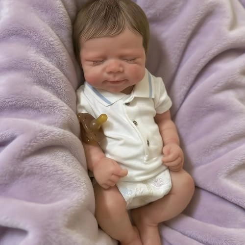 Reborn Baby Doll - 18 inch Full body vinyl Ages 3+