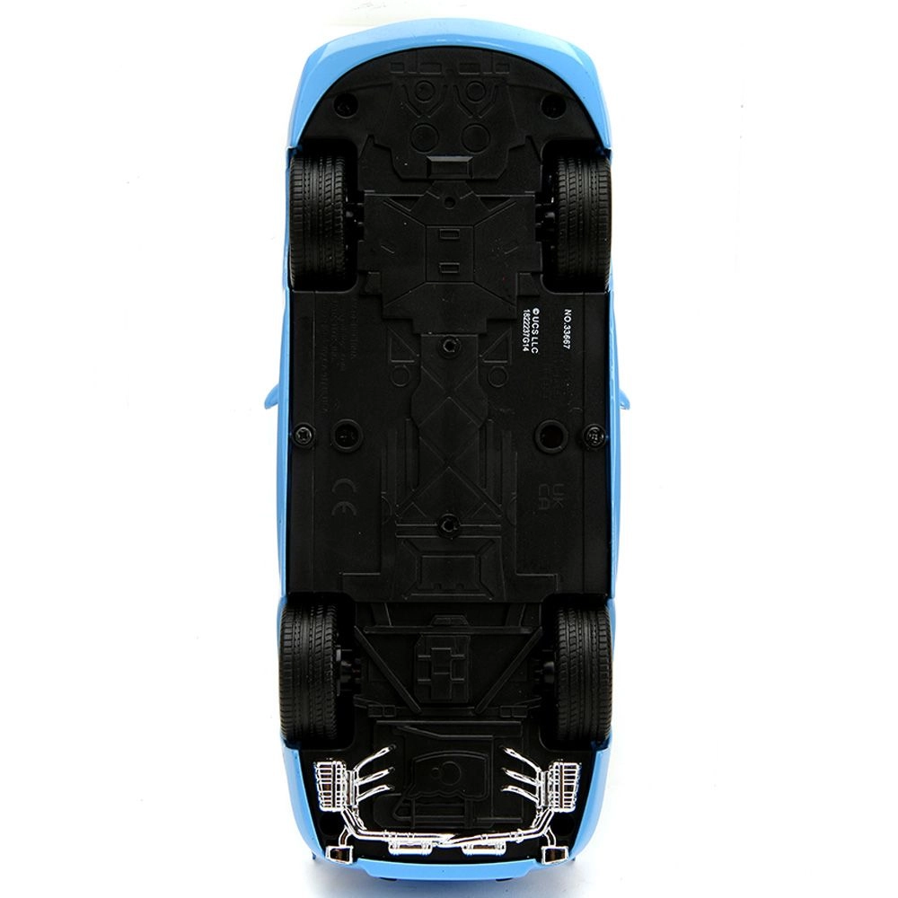 Fast And Furious Brian's Porsche 996 GT3 R5 - 1:24