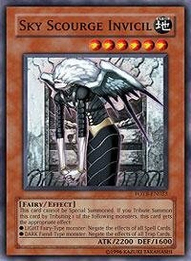 Sky Scourge Invicil FOTB-EN023 - English 1st Edition