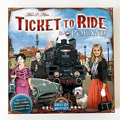 Ticket to Ride: Poland