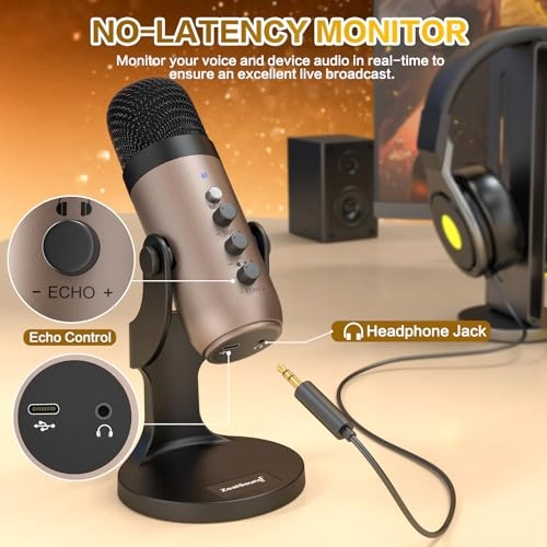 K66 USB Microphone