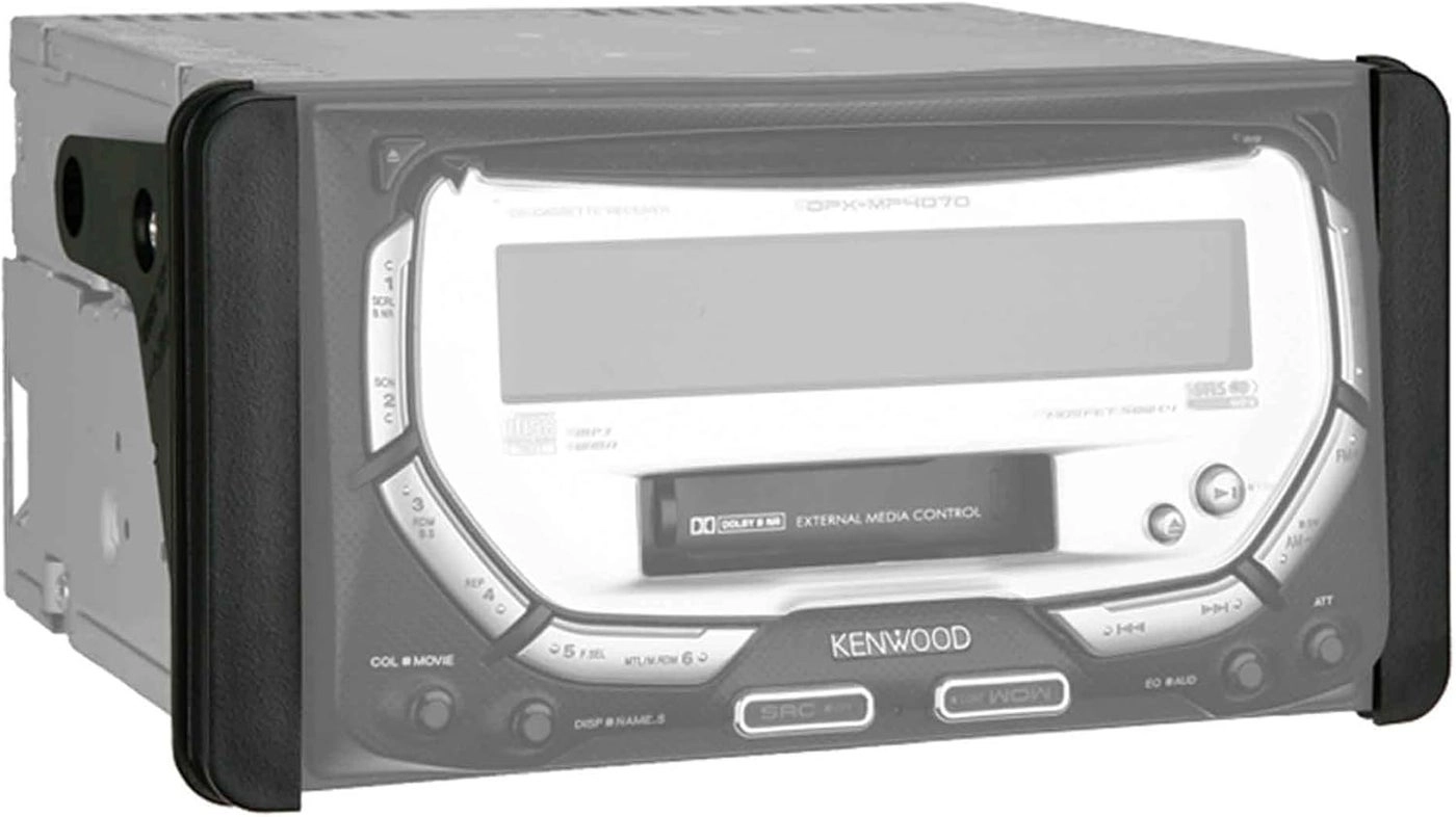 95-8202 - Toyota DDIN Multi Dash Kit Black