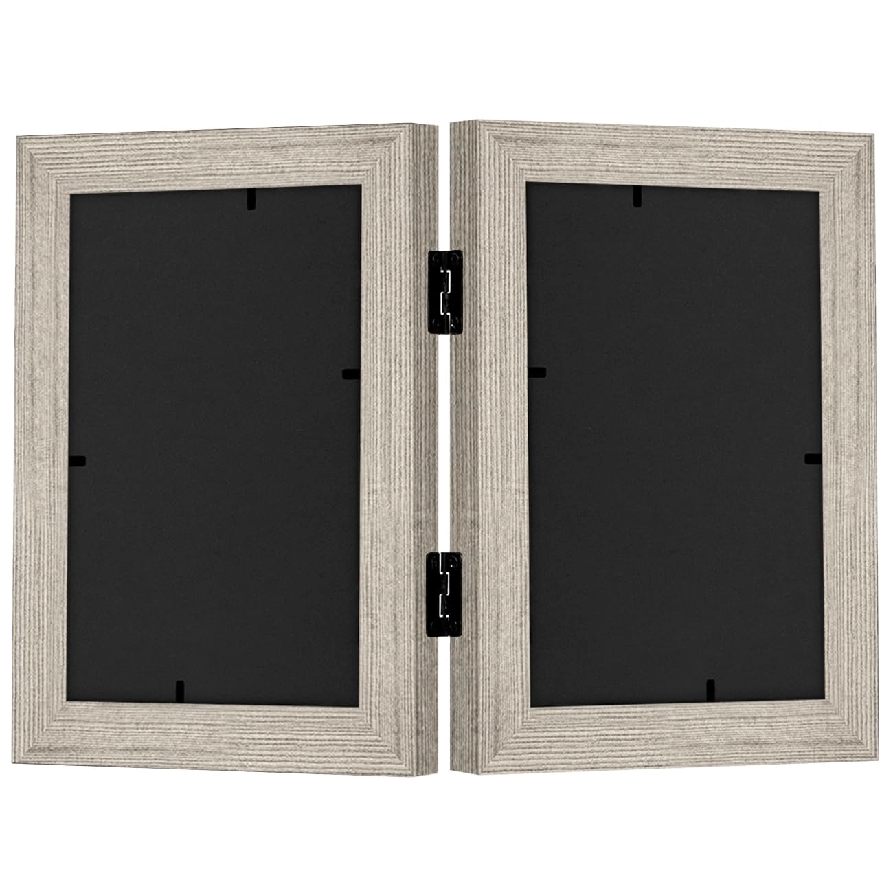 Hinged Double Picture Frame - 4X6 2