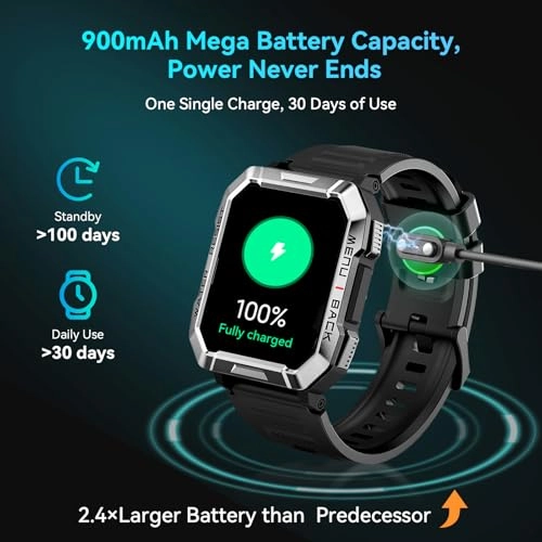 Military Smartwatch Aluminium