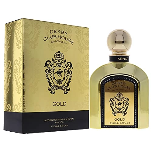 Derby Club House Gold Eau de Toilette 100ml