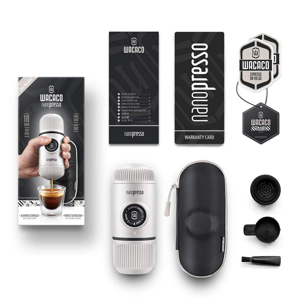 Nanopresso - 80ml ground coffee