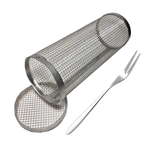 Rotisserie Basket - Stainless Steel 2pcs