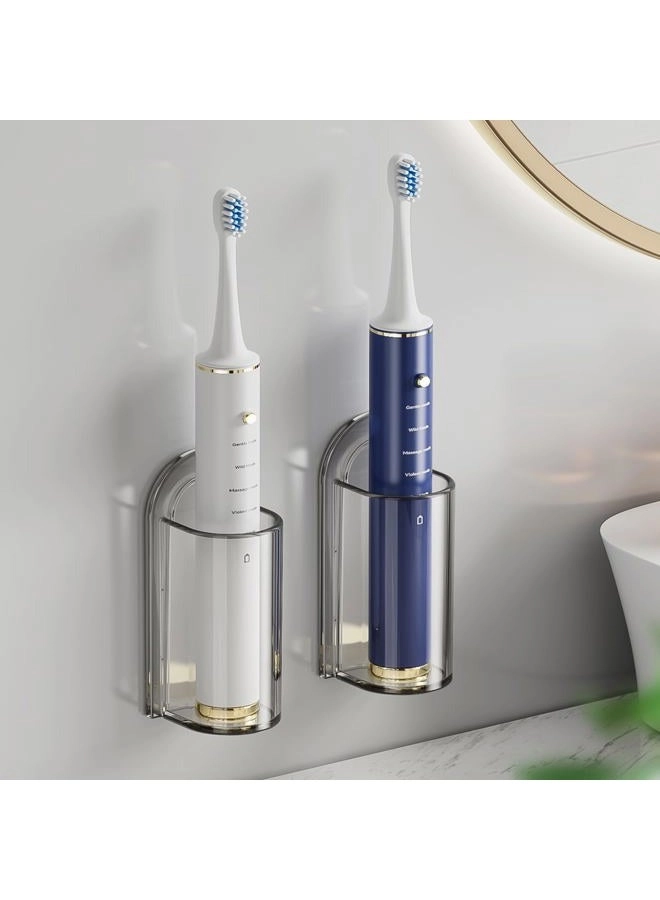MOPMS Electric Toothbrush Holders - Wall Mounted Single Slot