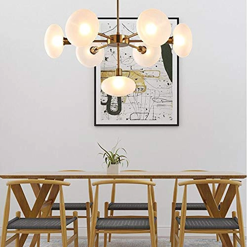 Magic Bean Molecule Chandelier