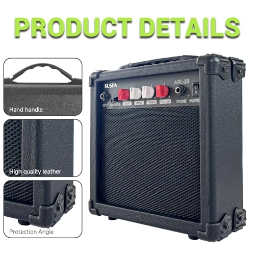 Electric Guitar Amplifier - 20 Watt Portable