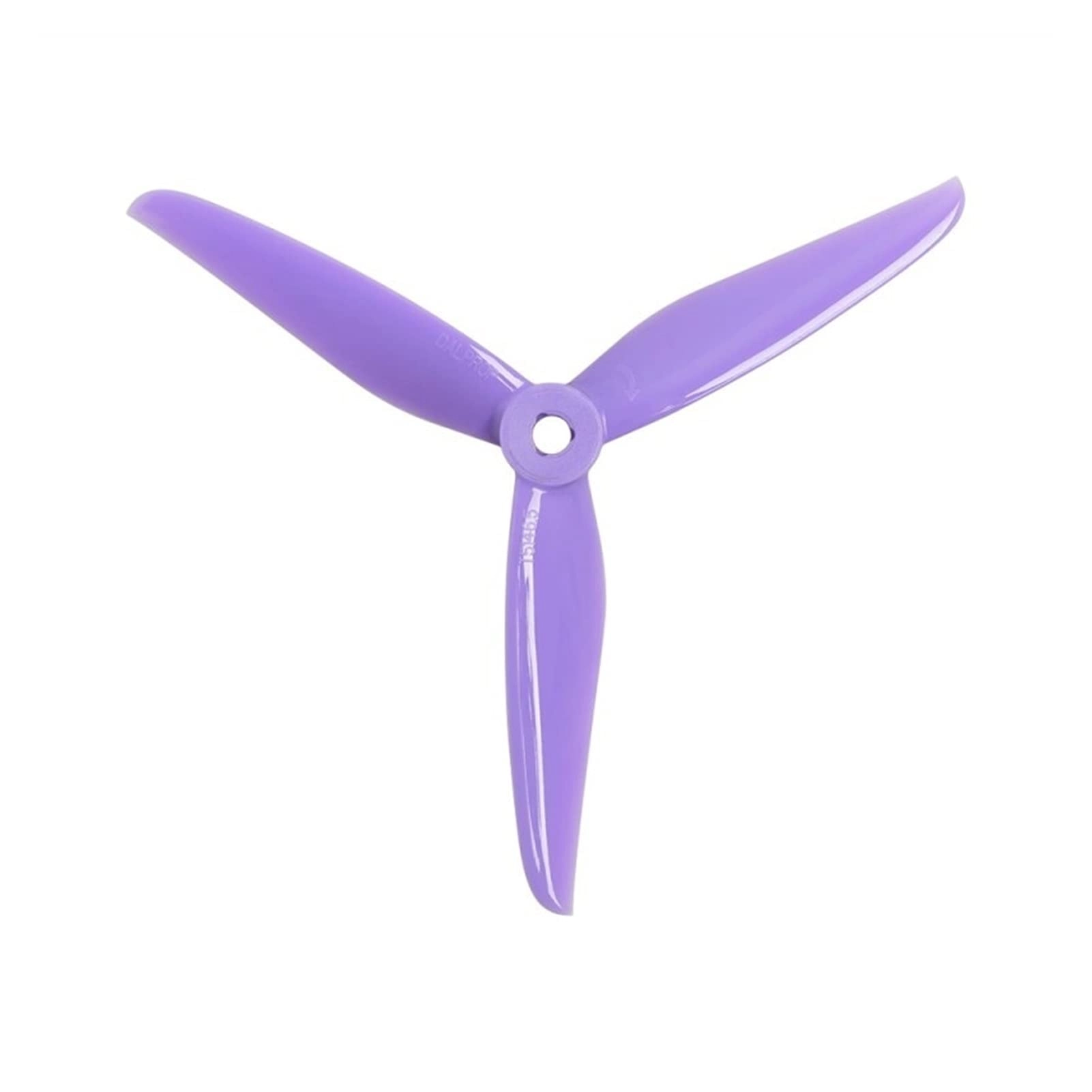V2 5X4X3 3-Blade PC Propeller - 5inch 30Pairs Purple