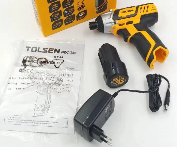 Li-Ion Cordless Drill - 1500 Milliamp Hours + Impact Driver