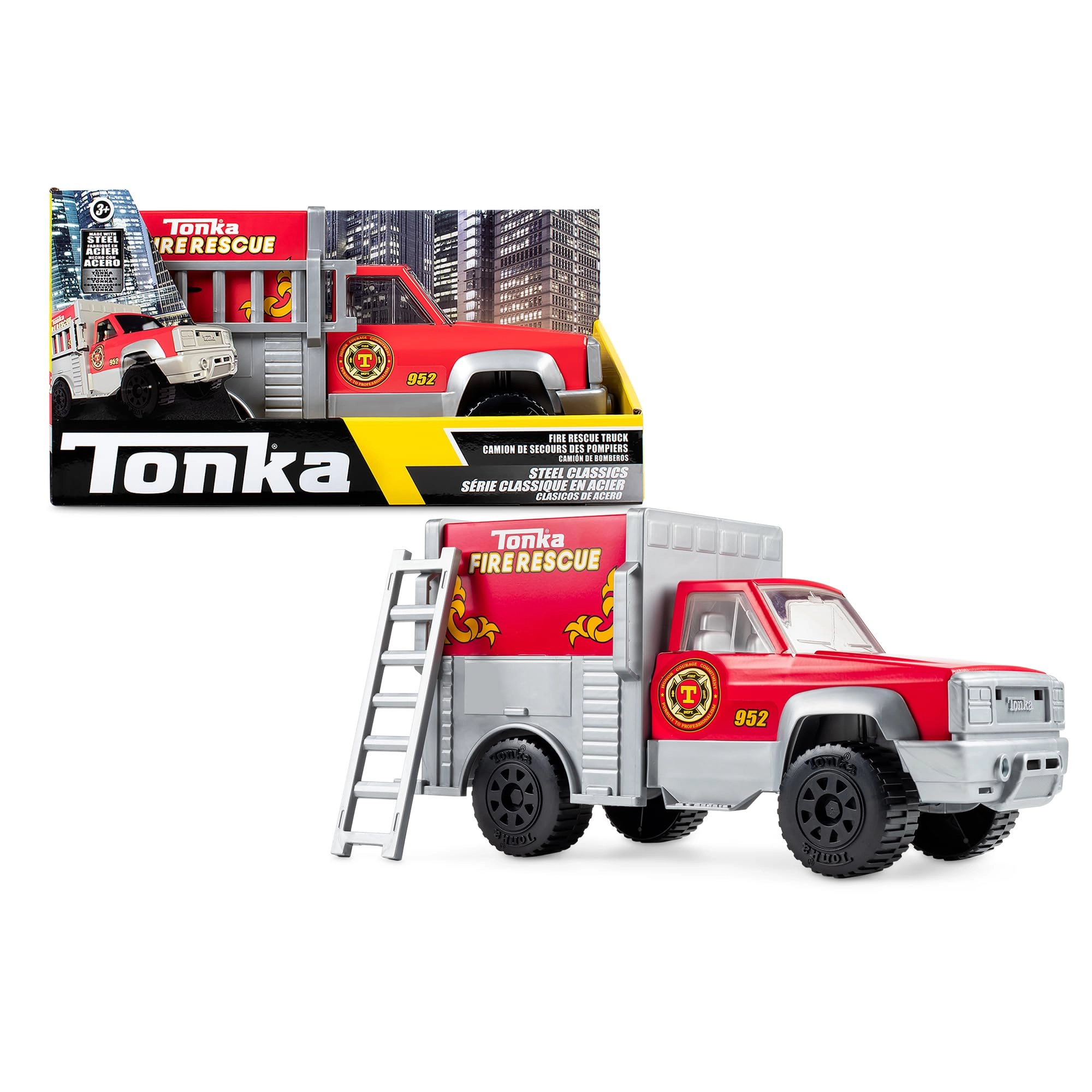 Basic Fun Rescue Truck - 1.0 count