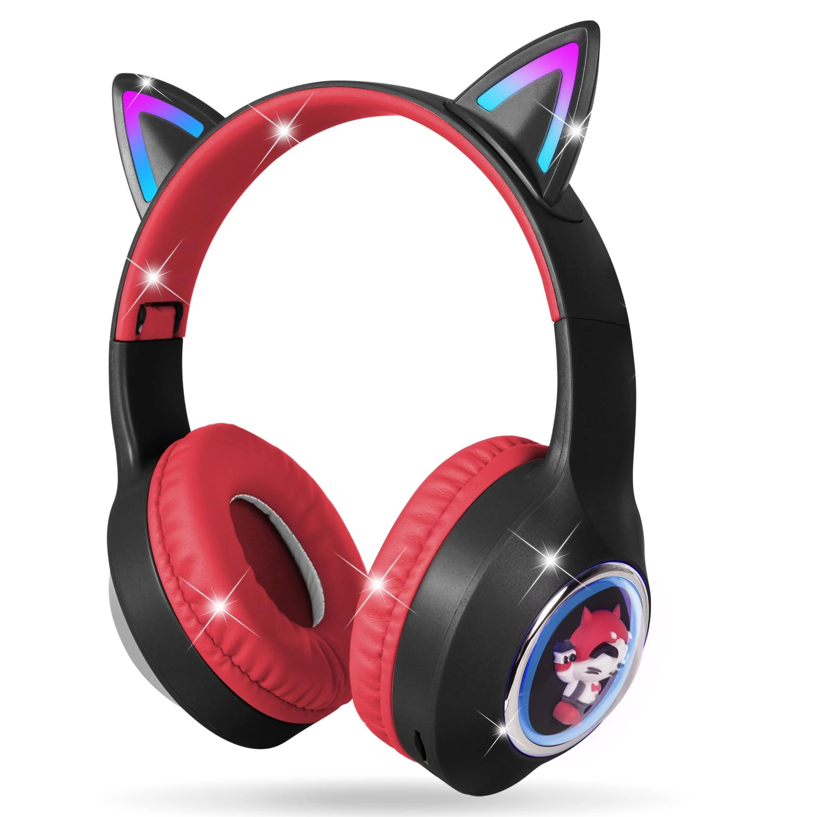 Ouuze Kids Bluetooth Headphones Wireless Headphone