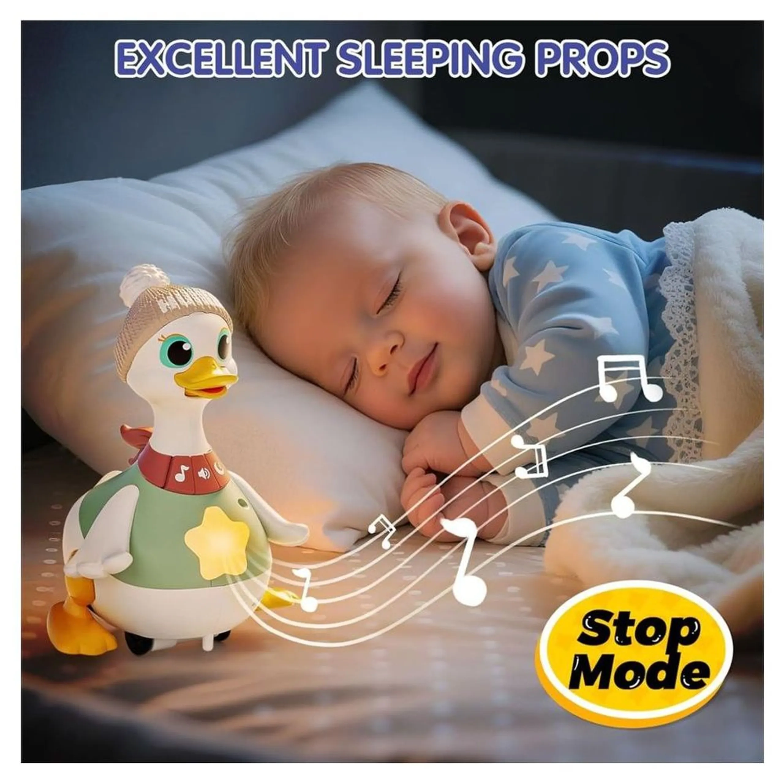 Waddling Duck Family - 3 months