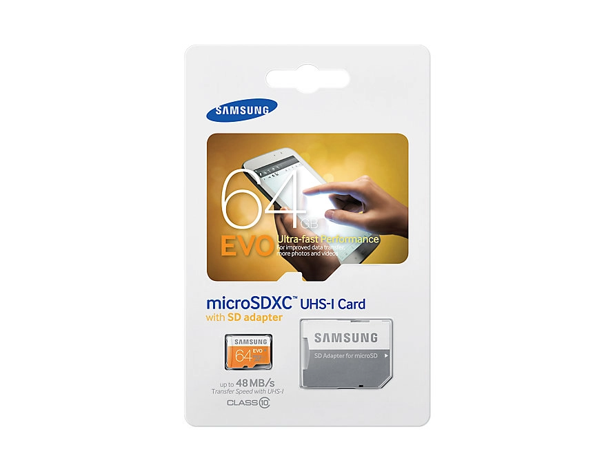 Micro SDXC - 64GB
