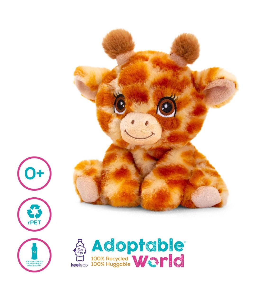 Keeleco Mini Adoptable World - 0 month & above 1 Pc