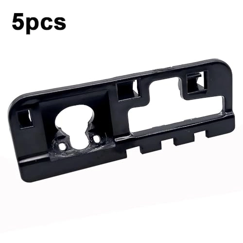 Rear View Camera Bracket - License Plate Light 5 Pieces