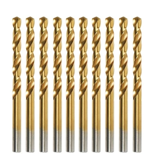 Drill Bit M2 - 1 Piece 1.0-6.5 mm