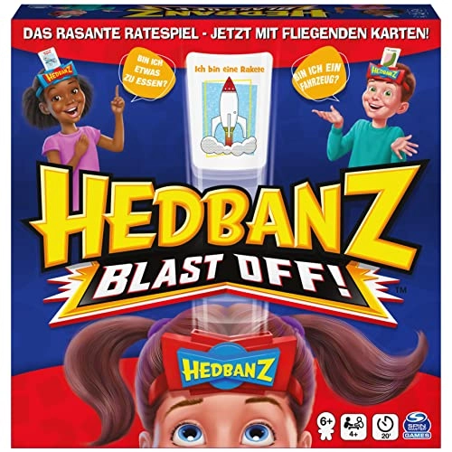 Hedbanz Blast Off (German)