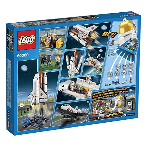 City Rocket Station (60080)