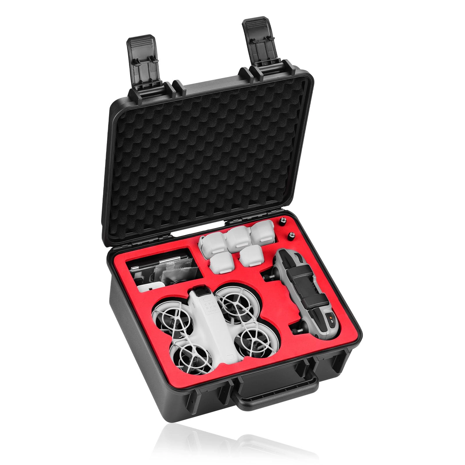 BRDRC Neo Case - 11.61 * 10.83 * 5.91 inches (29.5 * 27.5 * 15 cm) Neo Drone hard case