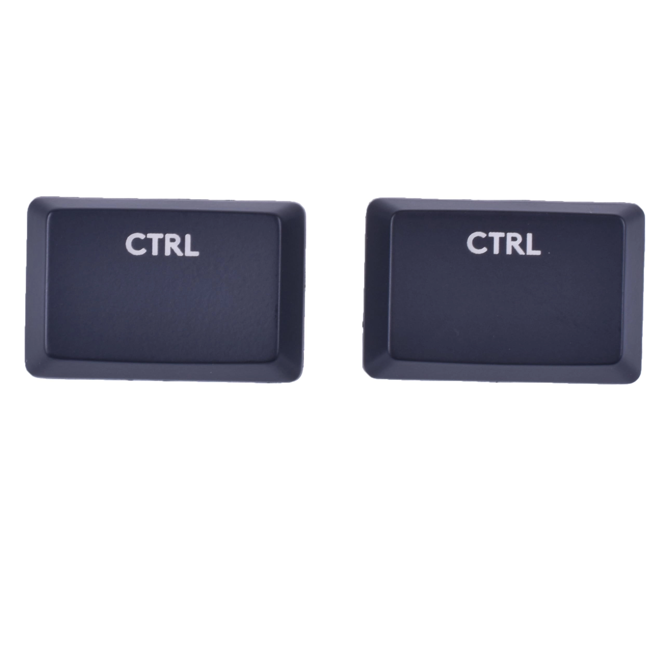 BestParts Ctrl Keycaps - 2pcs Backlit Black