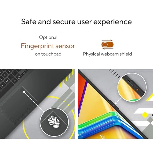 Vivobook Go 14 E1404FA-NK185W - 14'' R5-7520U 8GB 512GB SSD