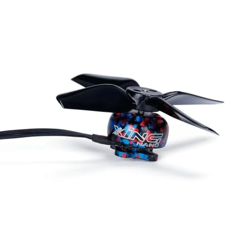 Propeller - 4-Blade 2 inch 2Pairs Black