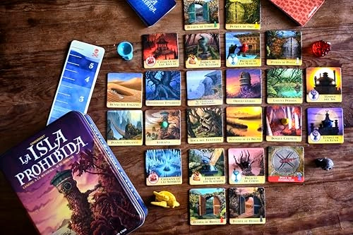 The Forbidden Island: Adventure (Spanish)