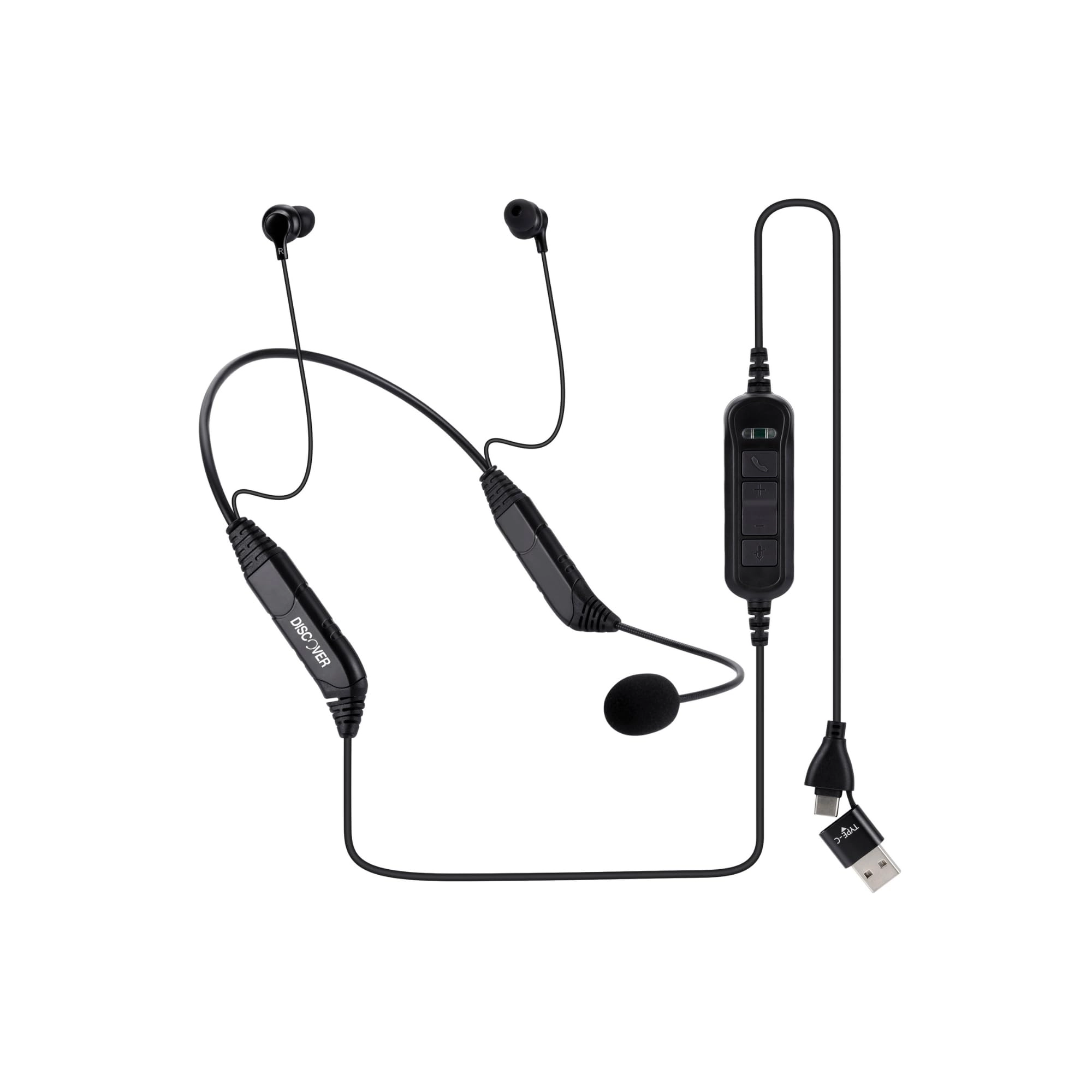 Discover Neckset 20 Wired Earbud