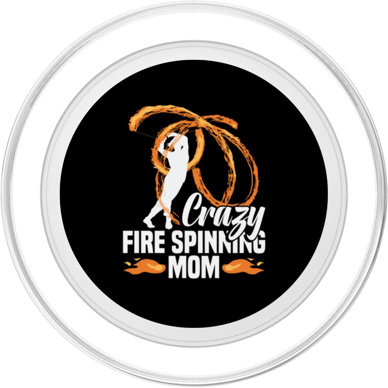 PopGrip - Black Printed