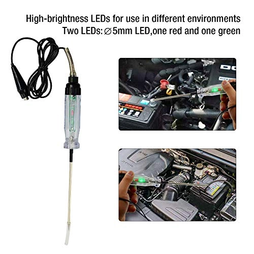 GK5225 - 12 Volts alligator clip Voltmeter