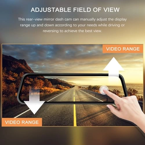 Mirror Dash Cam - 1080P