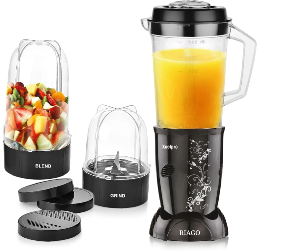 RIAGO High Speed Bullet Mixer - 450W
