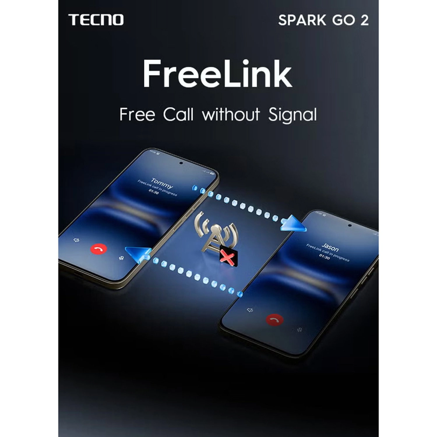 Spark Go 2 - 4GB 128GB