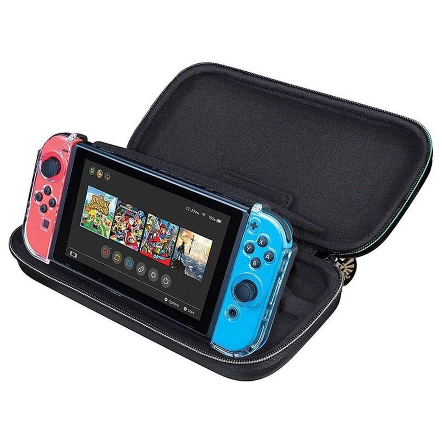 Zelda Tears of the Kingdom Traveler Carrying Case - Multicolour for Nintendo Switch